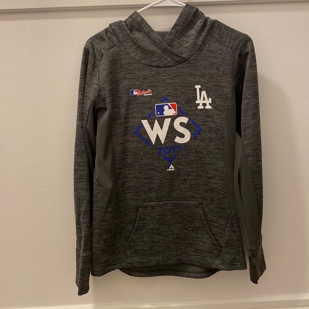 Dodger sweater 2017 world series
